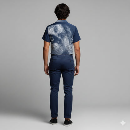 Silk Lion Back Shirt