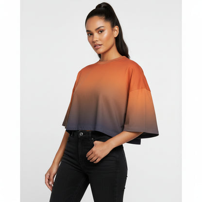 Odyseey Ombre Crop Top