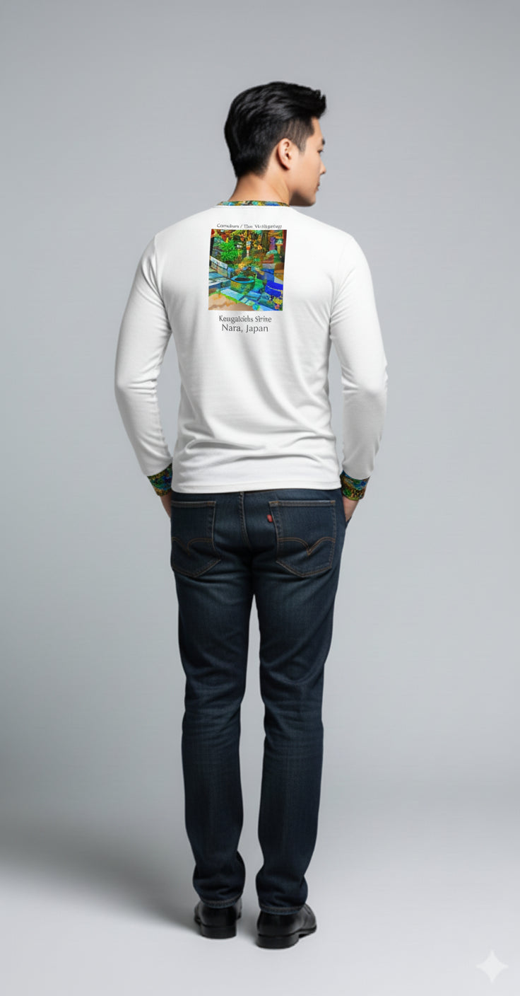 The Wellspring by Shoosty, long sleeve shirt