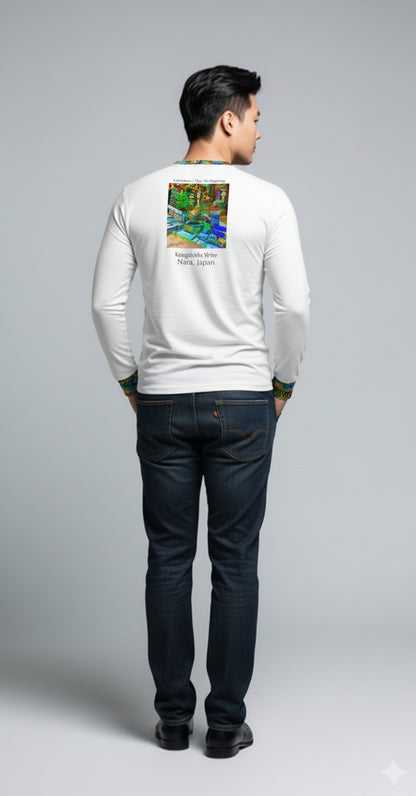 The Wellspring by Shoosty, long sleeve shirt