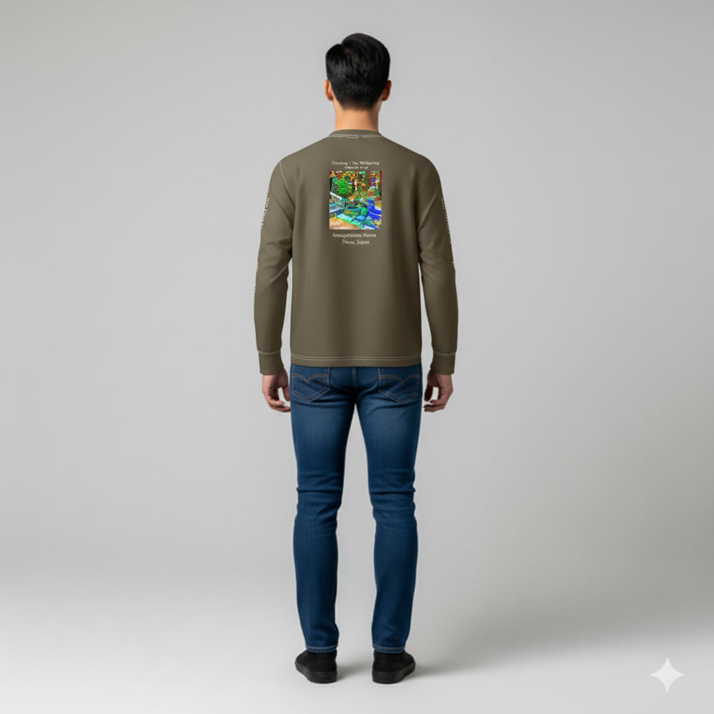 Wellspring Long Sleeve Henley – Source Edition