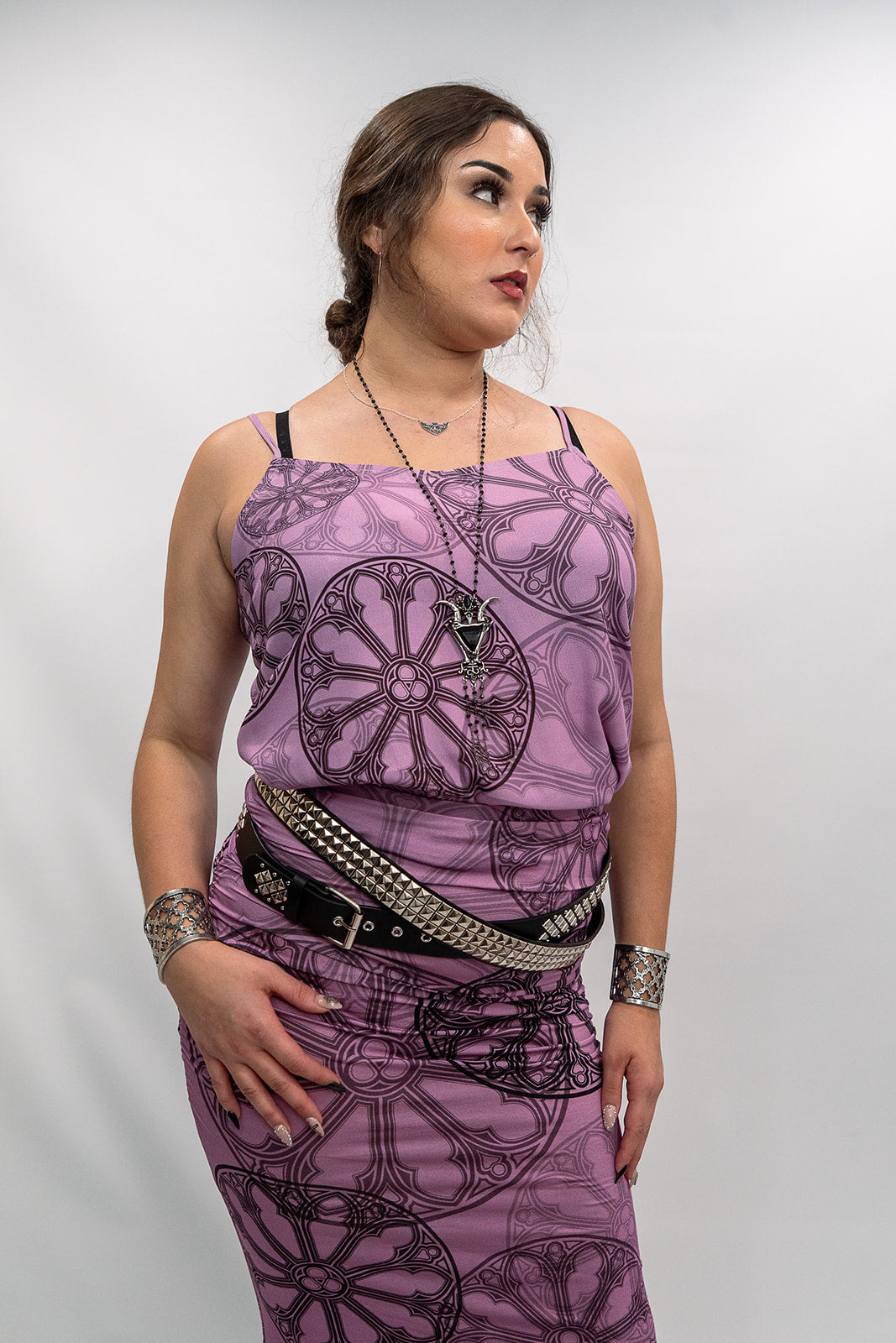 Lavendar Rose Window Camisole