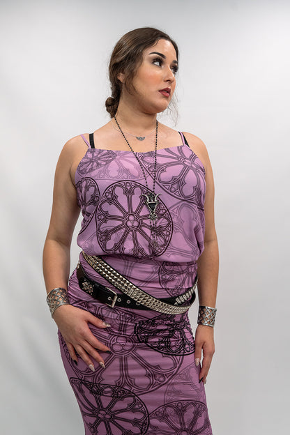 Lavendar Rose Window Camisole