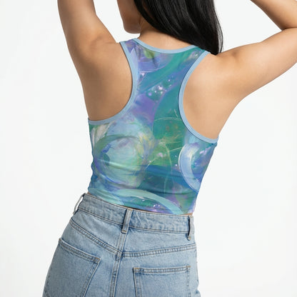 Azure Breeze Tank Top