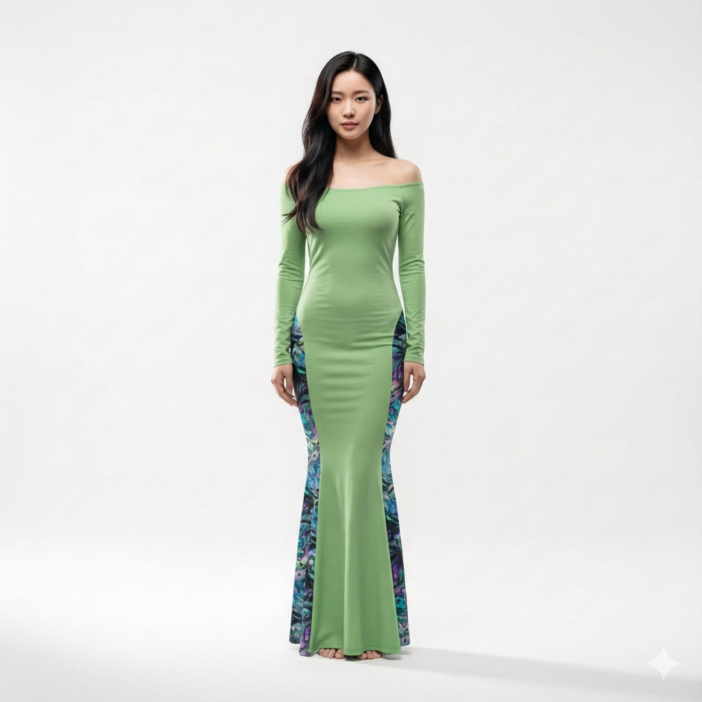 Chi 2 Sea Mermaid Maxi - Miss Tea