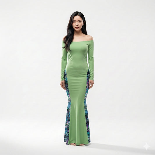 Chi 2 Sea Mermaid Maxi - Miss Tea