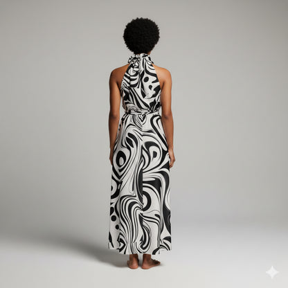 Paola Halter Maxi Dress