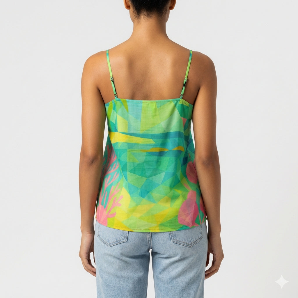 Camisole Sunny Beach – Lightweight Organic Cotton Voile