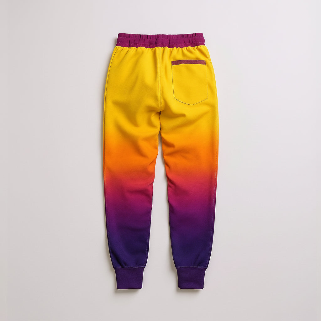Indigo Joggers - Sunburst