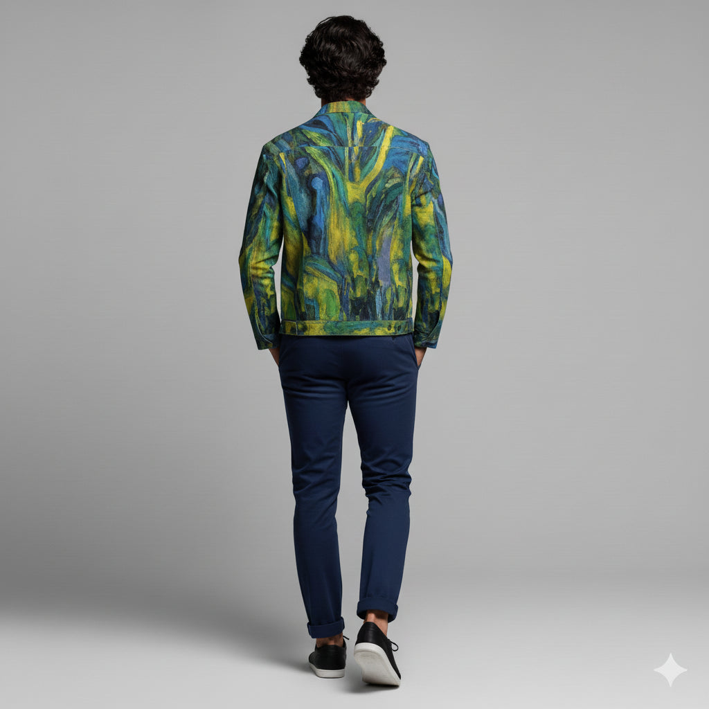 Jean Jacket – Heavyweight Stretch Cotton Denim