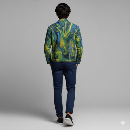 Jean Jacket – Heavyweight Stretch Cotton Denim