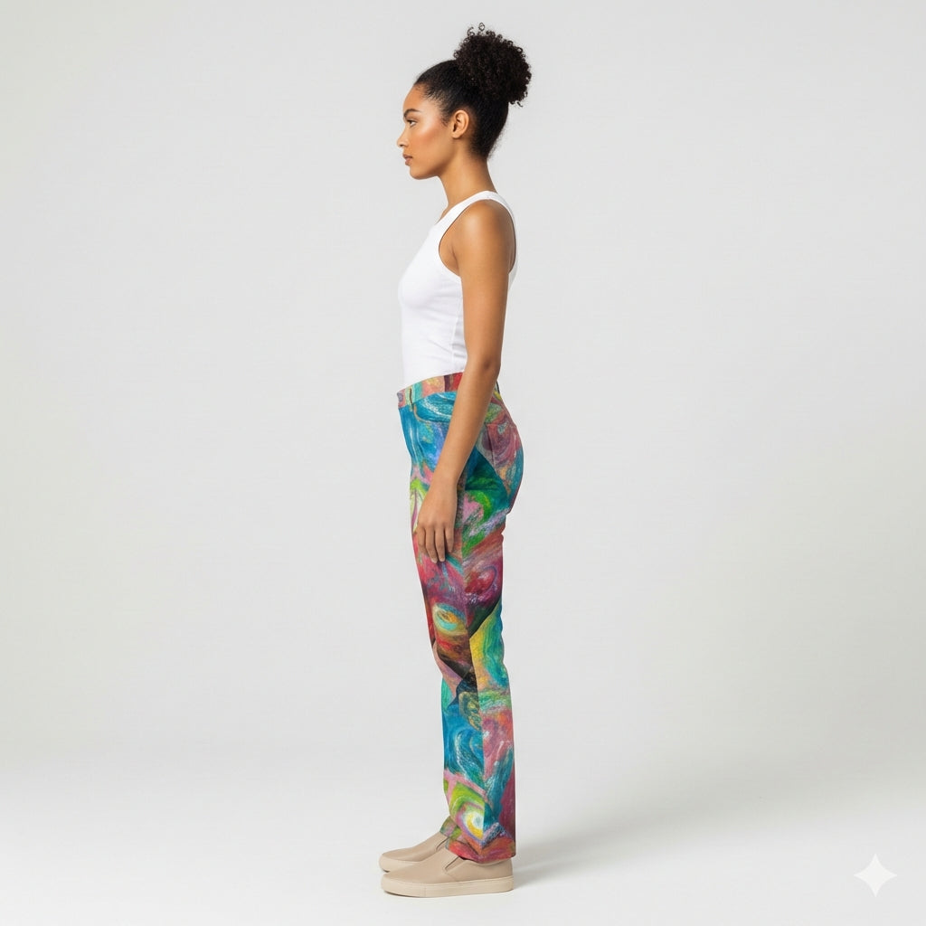 Skinny Jeans Multiverse – Slim Jeans in Heavyweight Stretch Cotton Denim