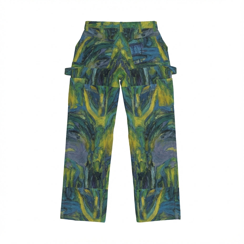 Carpenter Pants Blue Jungle