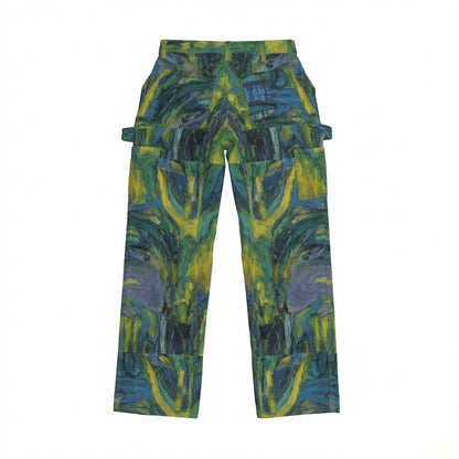 Carpenter Pants Blue Jungle