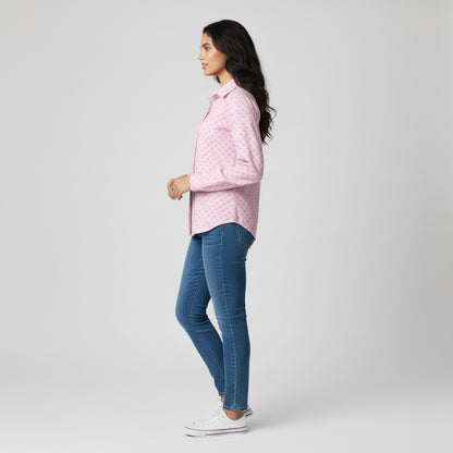 Soft-Structured Linen Button Front Shirt