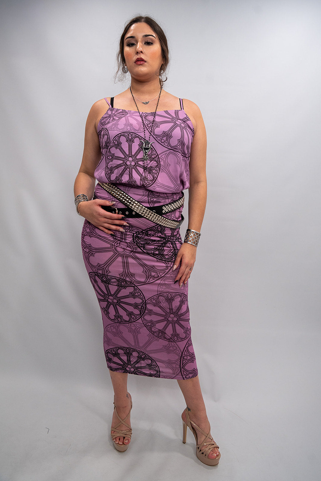 Lavendar Rose Window Camisole