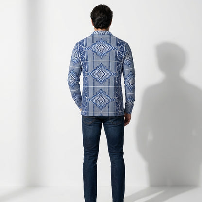 Prism Long Sleeve Rugby Shirt