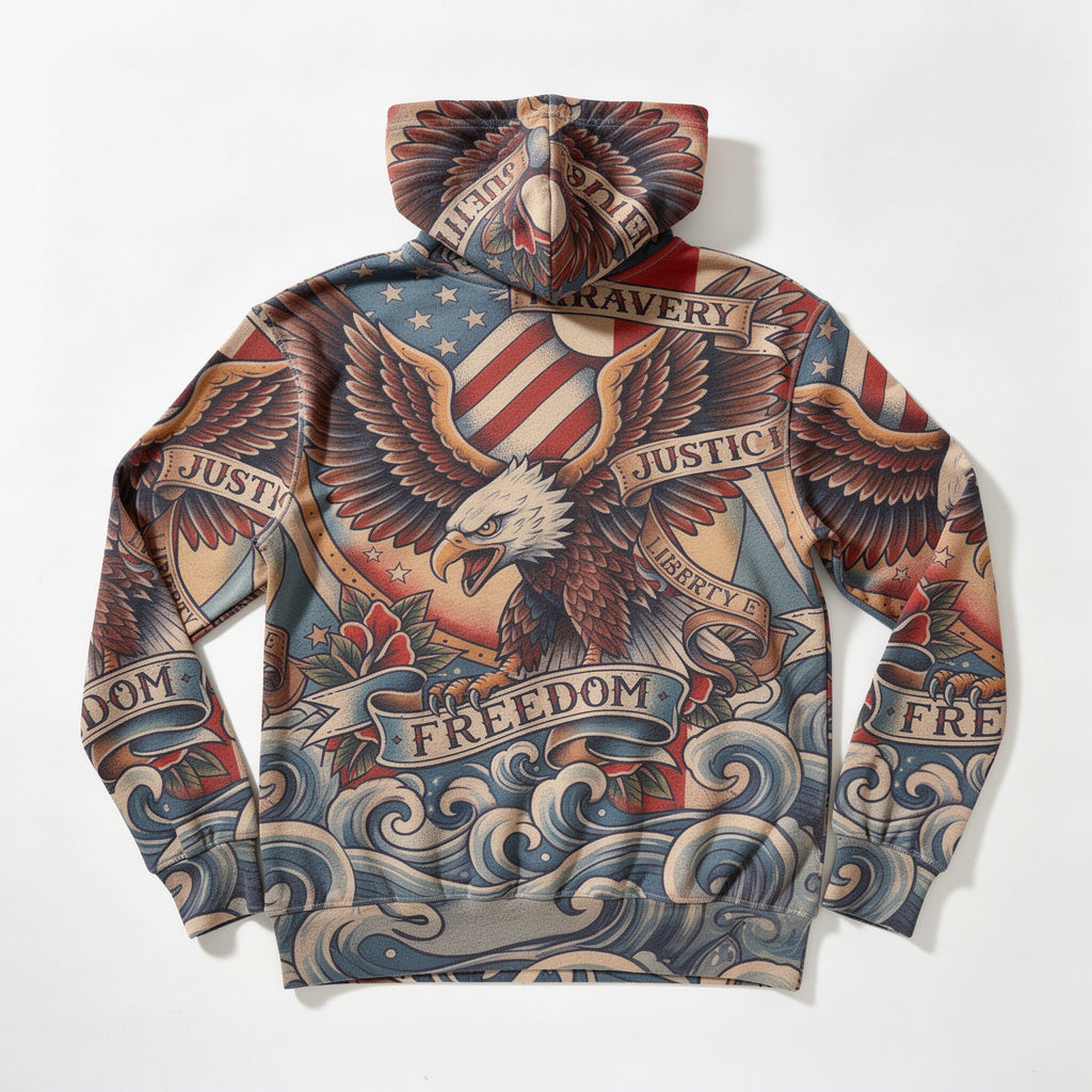 Original Concept (All over) Basic Hoodie