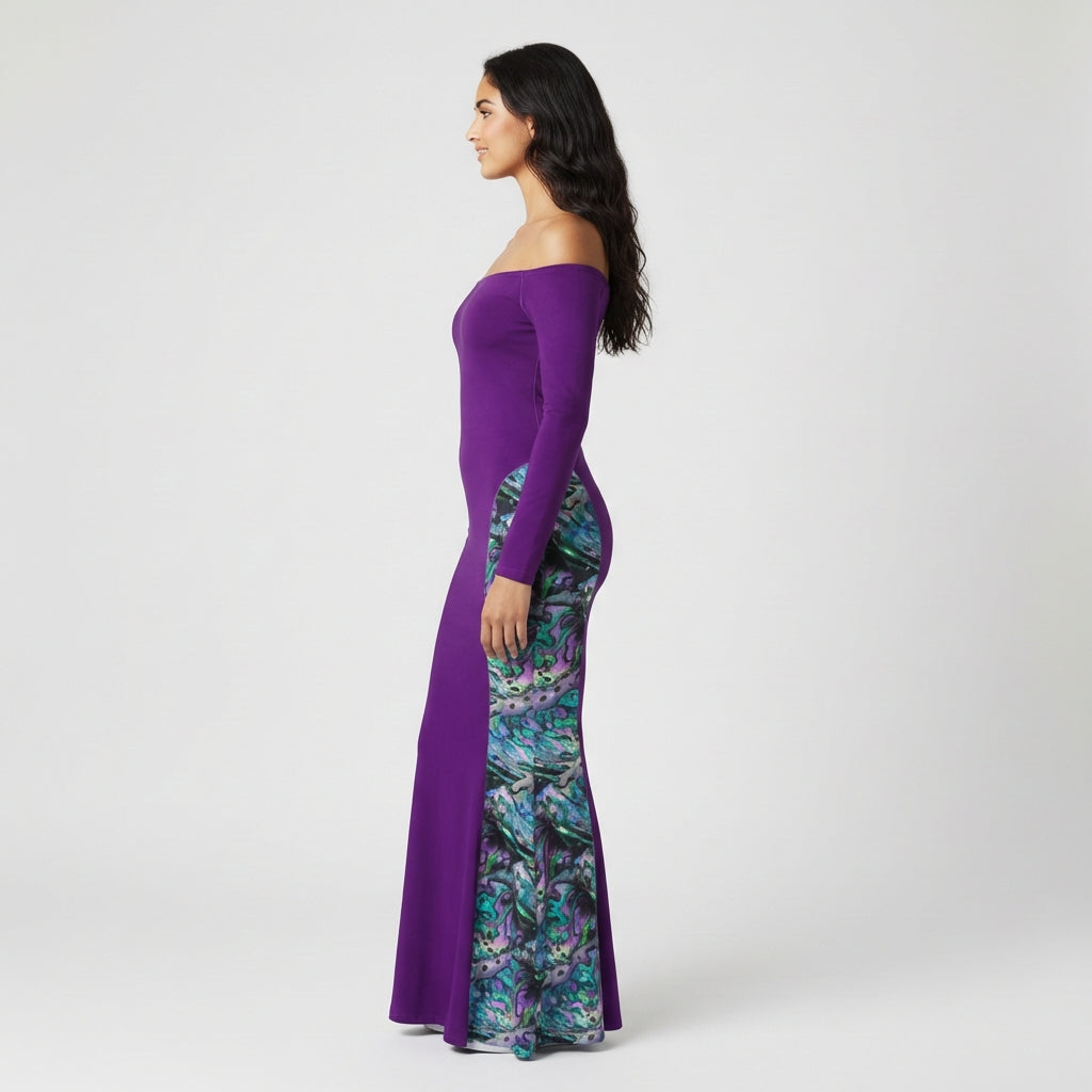 Chi 2 Sea Mermaid Maxi - Liquid Love