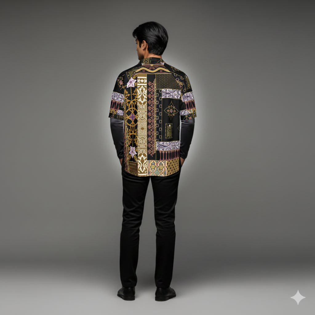 Andre"s Short Sleeved Men's Shirt