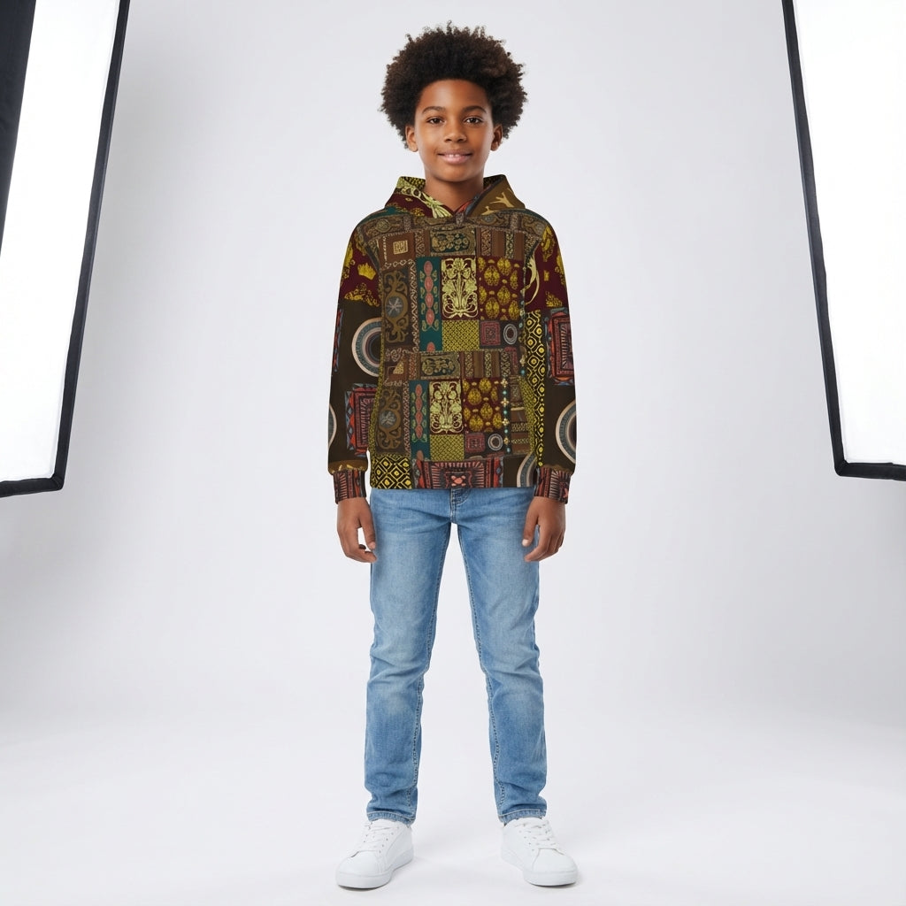 Josh's Humanities Hoodie – Pullover Hoodie in Cotton Fleece