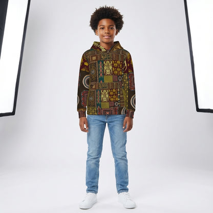 Josh's Humanities Hoodie – Pullover Hoodie in Cotton Fleece