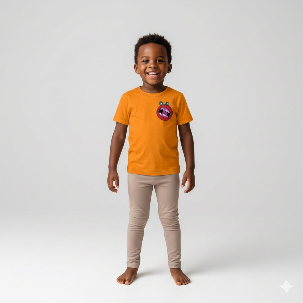 Maine-ish Children's Orange Tee