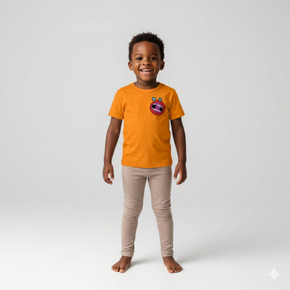 Maine-ish Children's Orange Tee