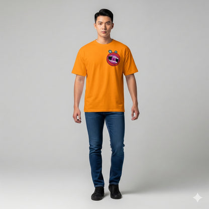 Maine-ish Men's Orange Tee