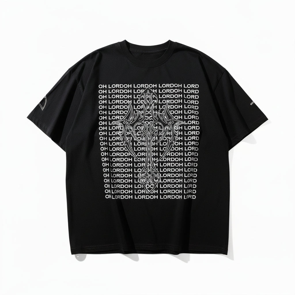 LORDXX Oversized Baggy Fit T-shirt – Organic Cotton