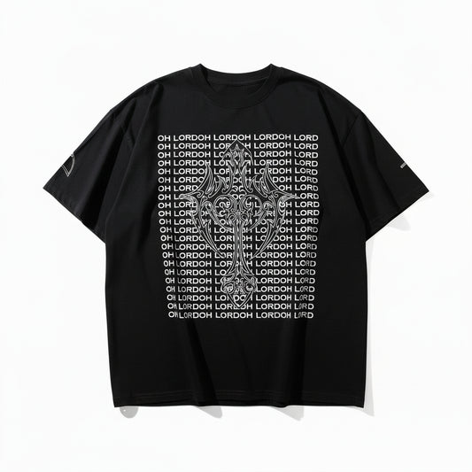LORDXX Oversized Baggy Fit T-shirt – Organic Cotton