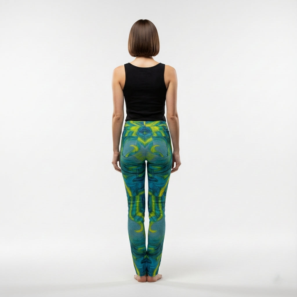 Skinny Jeans Blue Jungle