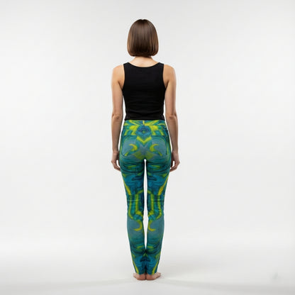 Skinny Jeans Blue Jungle