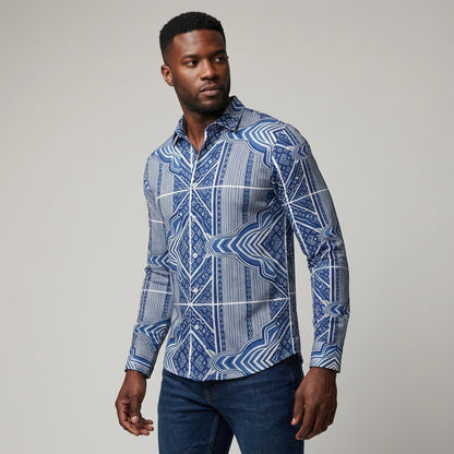 Prism Long Sleeve Rugby Shirt