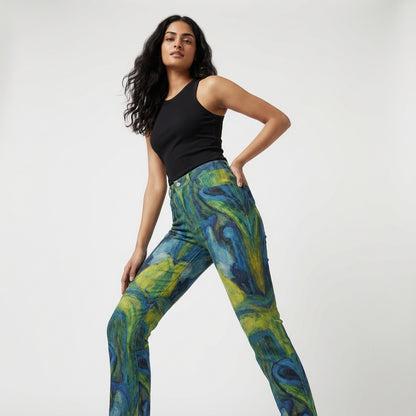 Skinny Jeans Blue Jungle