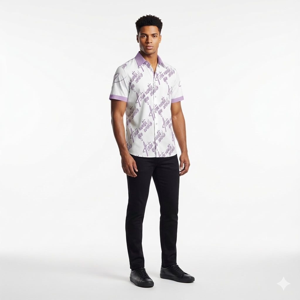 Antes muerto que sencillo Short Sleeve Dress Shirt