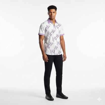 Antes muerto que sencillo Short Sleeve Dress Shirt