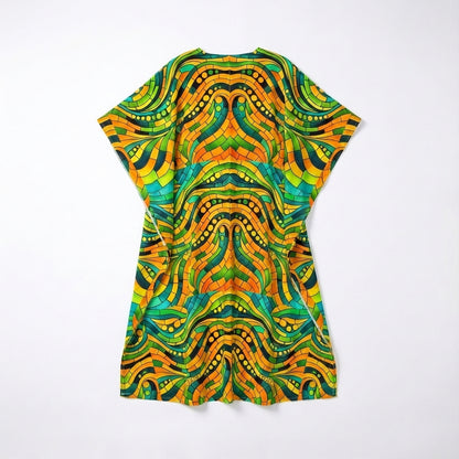 Caftan Mosaic 11 – Lightweight Organic Cotton Voile