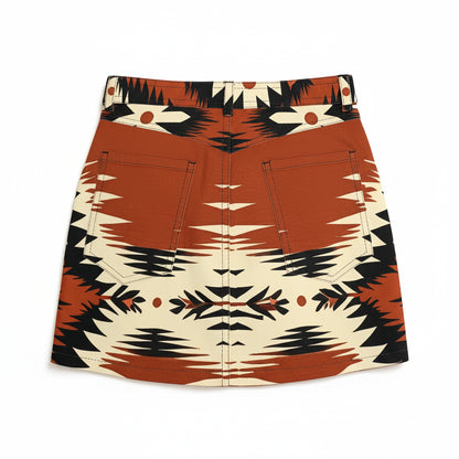 Kai Denim Mini Skirt