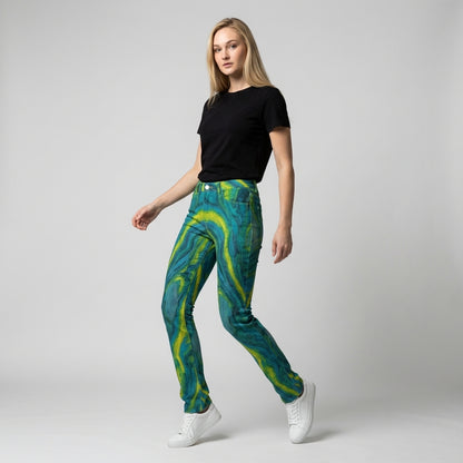 Skinny Jeans Blue Jungle