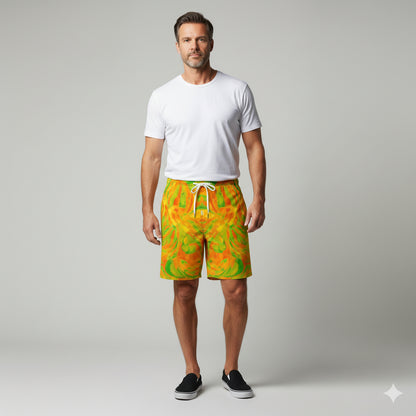 Board Shorts Fruity Noodles (7" Inseam)