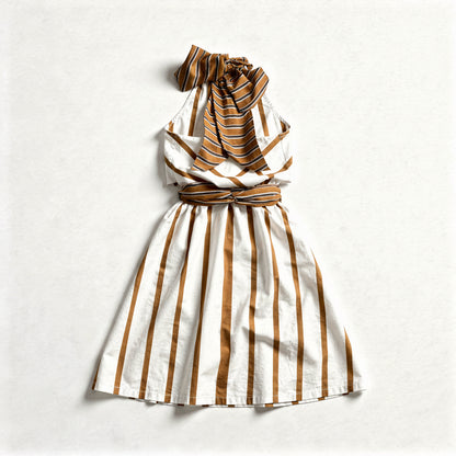 Knee Length Halter Dress