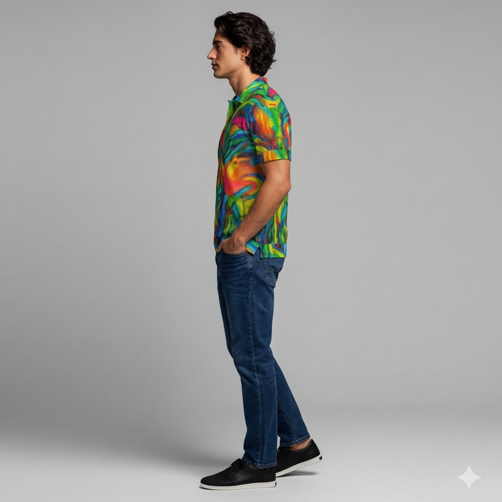 Polo Shirt Green Jungle 