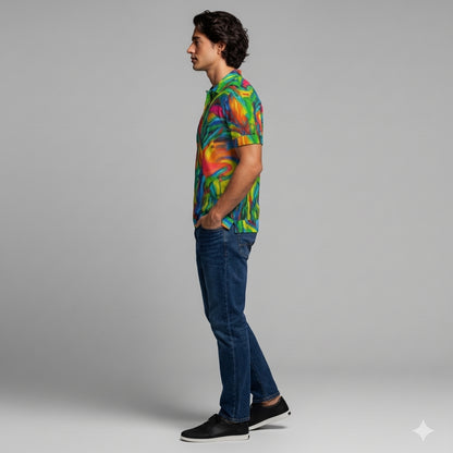 Polo Shirt Green Jungle 