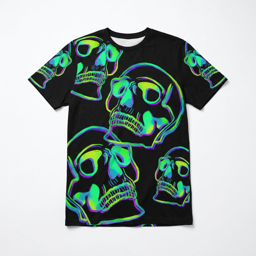 Glo-Skull Tee (unisex)