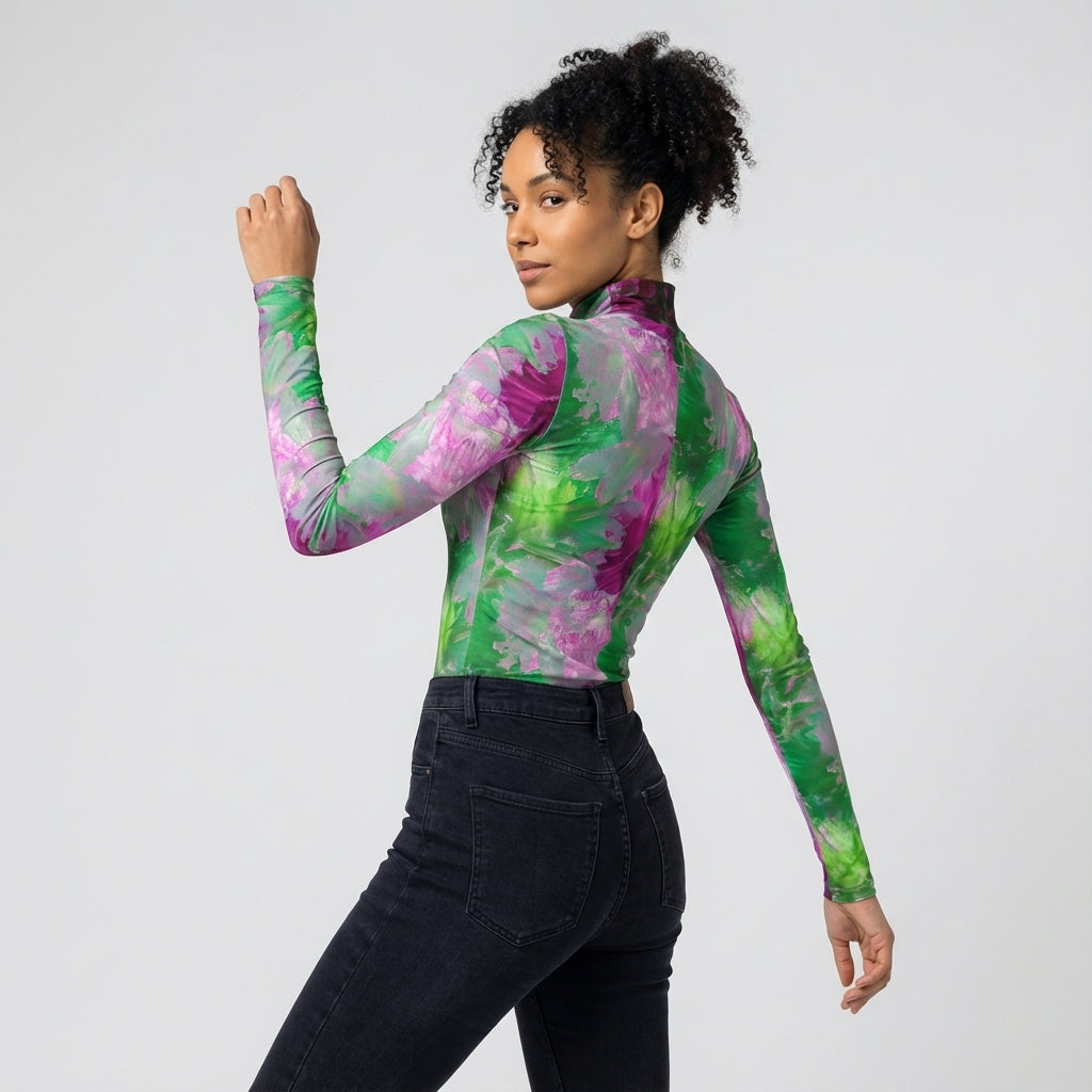 Natura Long Sleeve Turtleneck