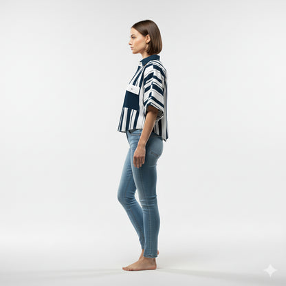 Cropped Kimono 