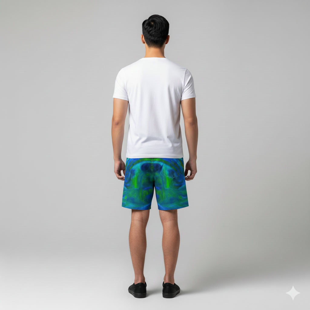 Board Shorts Blue Moon (7" Inseam) Blue Moon 