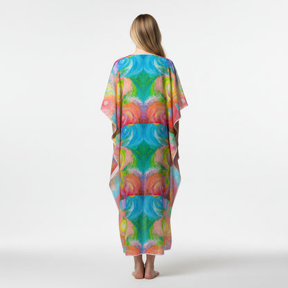 Caftan Multiverse | Organic Cotton Voile