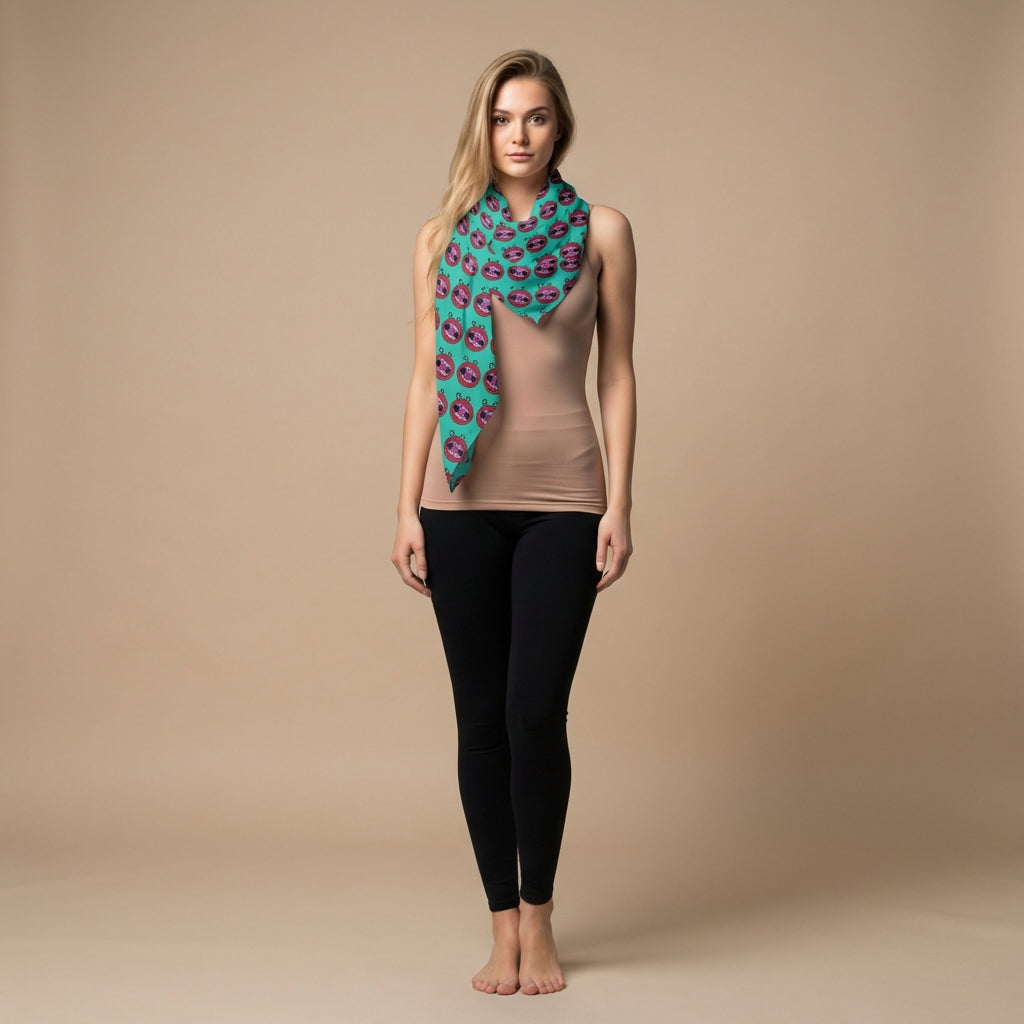 Skeeter Gong Square Scarf